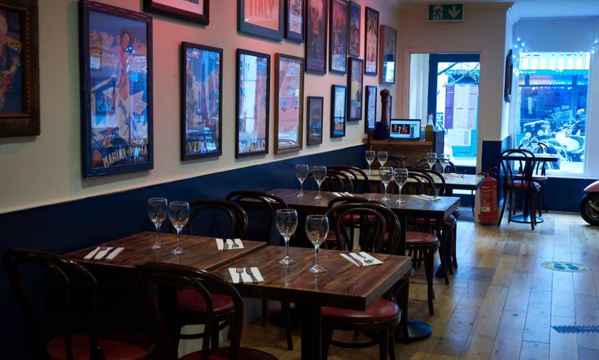 Image 3: Up to 30% Off on Italian Cuisine at La Piola | Pizza & Pasta | Wimbledon