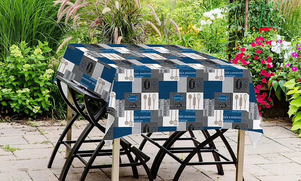 Tovaglia Stile Moderno in Tela Cerata PVC Antimacchia