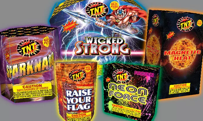 $10 for $20 Worth of Fireworks at TNT Fireworks Stands & Tents - Primary Image