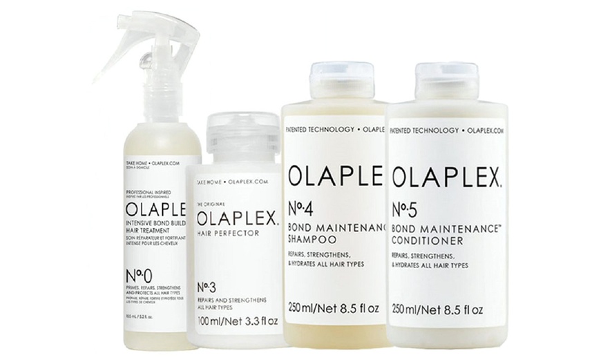 Image 16: Set con prodotti per la cura dei capelli Olaplex