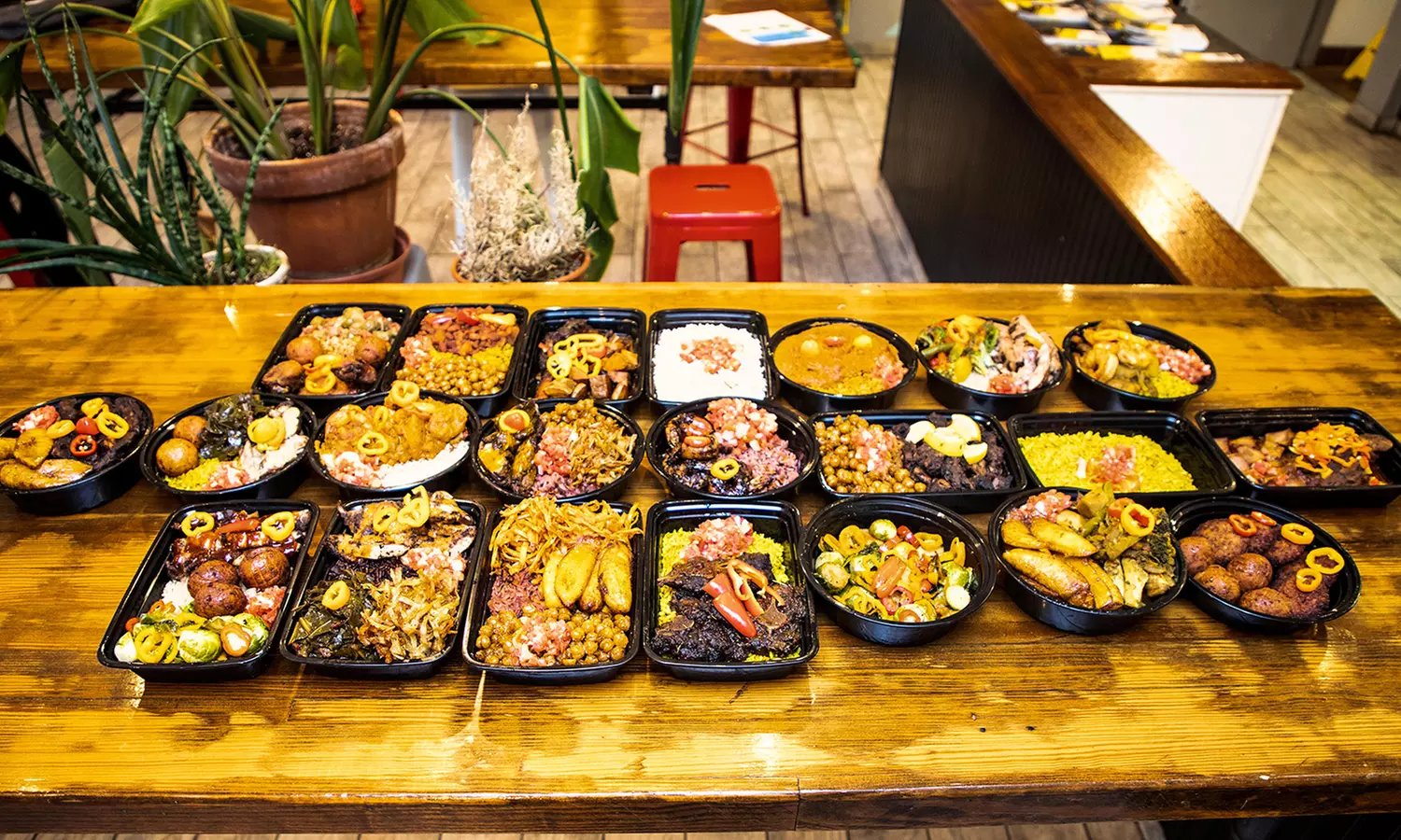 $16 for $20 Toward Food and Drink at Yum Village or Takeout or Dine-in if Available - Primary Image