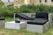 Matodi 4-teiliges Garten-Lounge-Set Classic in Grau - Second Medium