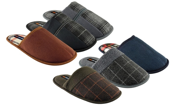 Groupon deals mens slippers