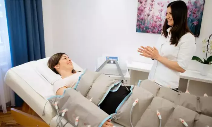 Presoterapia intensiva en Centro De Estética Solhanyis Sena