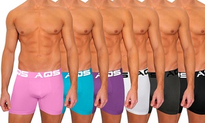 AQS Men's Boxers Six-Pack