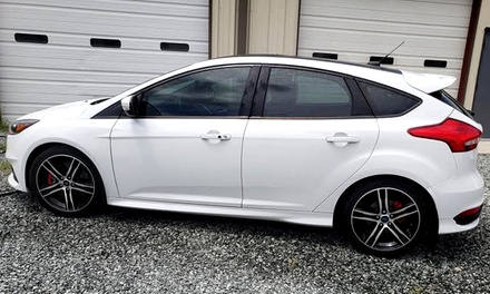 Window tint windshield 35% or lighter - Hidden Customs