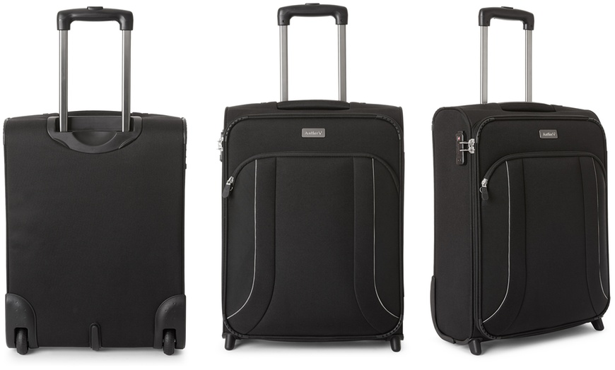 Image 2: Antler Three-Piece Suitcase Set