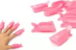 10 ou 20 papillotes d'ongles pour retirer le vernis semi-permanent - Second Medium