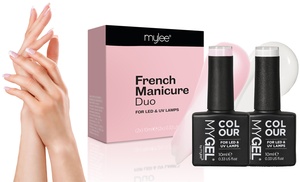 Mylee MyGel French Manicure Set