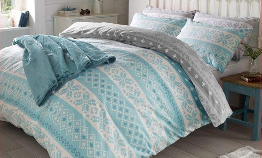 Brushed Cotton Duvet Sets | Groupon