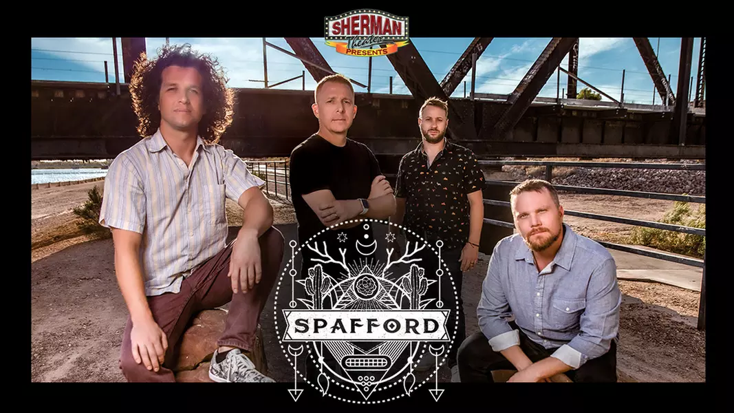 Spafford at Sherman Theater on April 22 at 8 p.m. - Primary Image