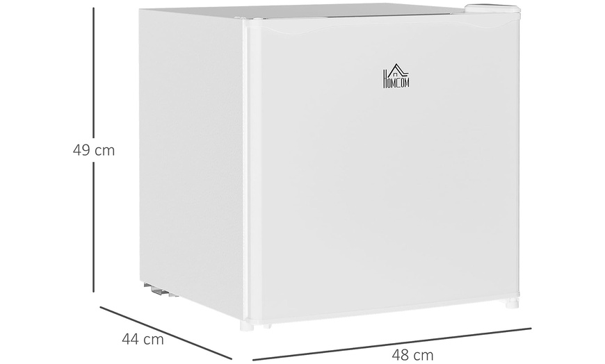 Image 8: HomCom Compact-Sized Fridge Selection