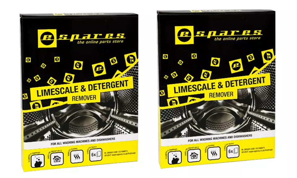 6x oder 12x 50 g Kalk- und Waschmittel-Entferner - Primary Image