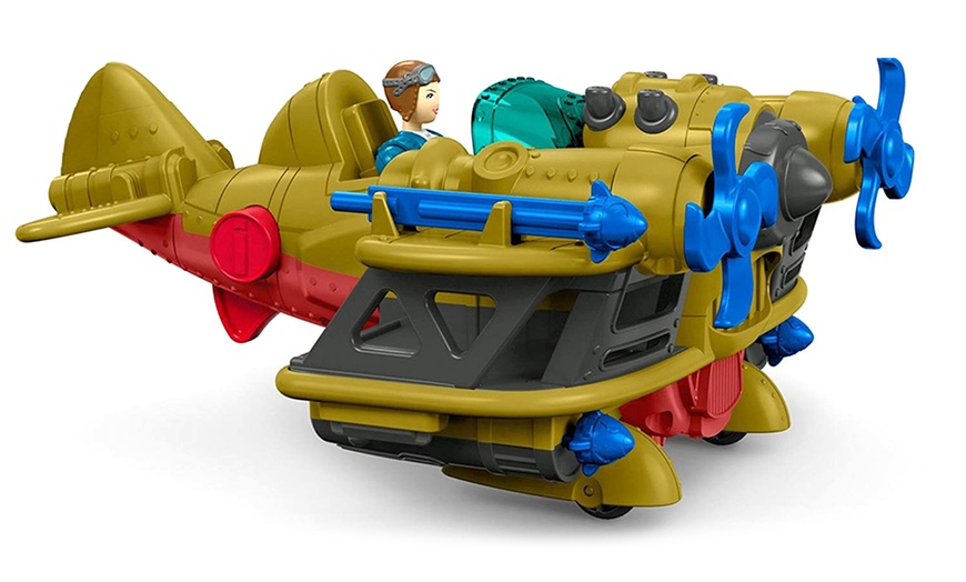 Image 7: Fisher-Price Imaginext Plane Toy