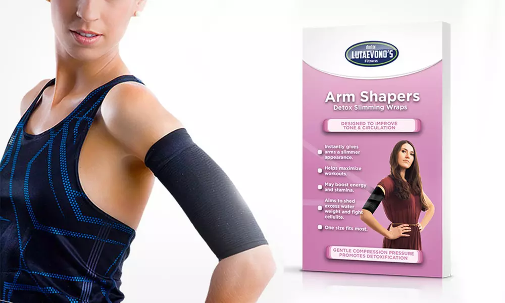 1x oder 2x Dr. Lutaevono’s Armformer zur optischen Verschlankung - Primary Image