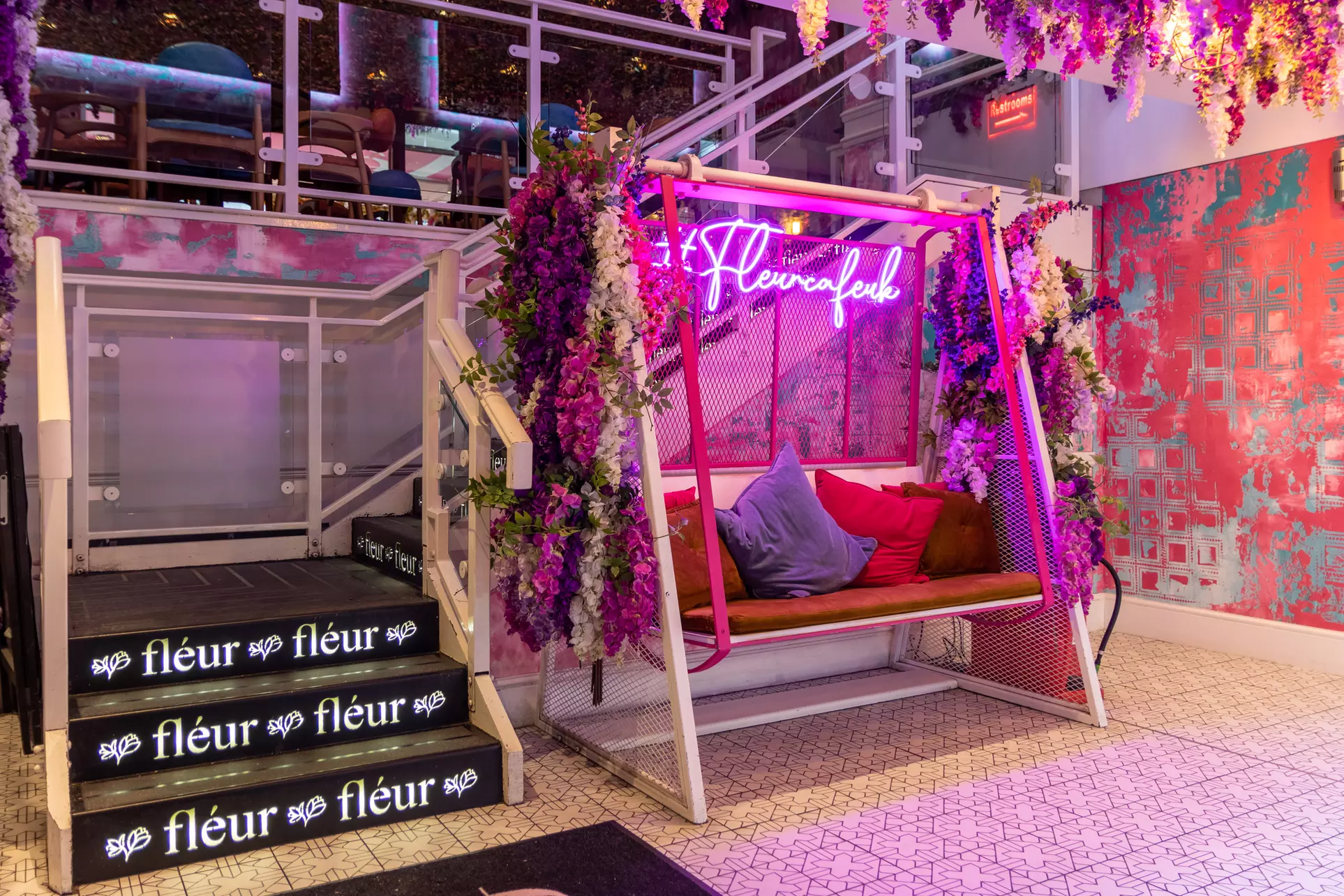 Afternoon Tea at Fleur Restaurant and Bar Leeds