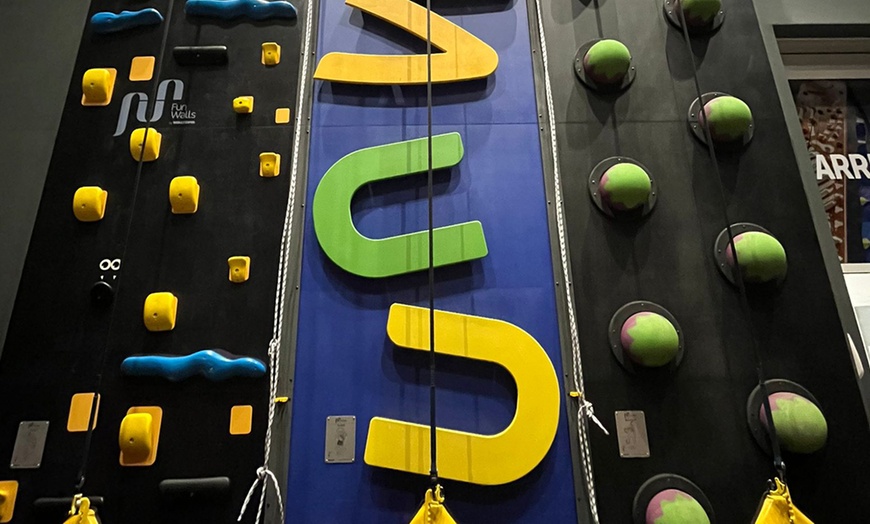 Image 9: Top Rock Indoor Climbing at K2 Crawley