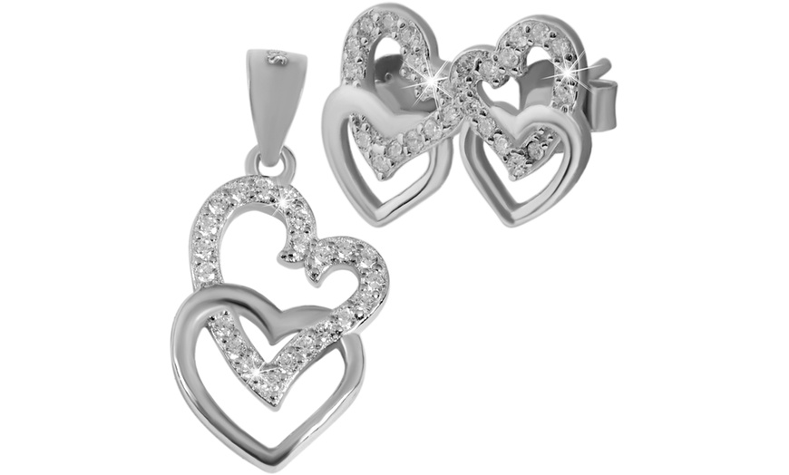Image 94: Parure en argent