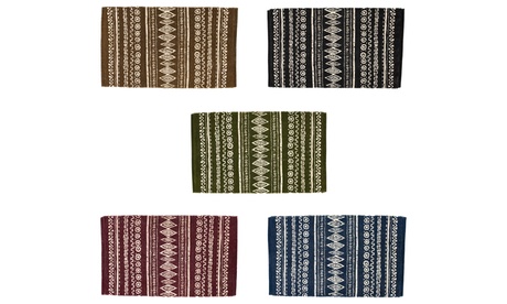 Tappeto per cucina Ethnic in cotone disponibile in vari colori e dimensioni