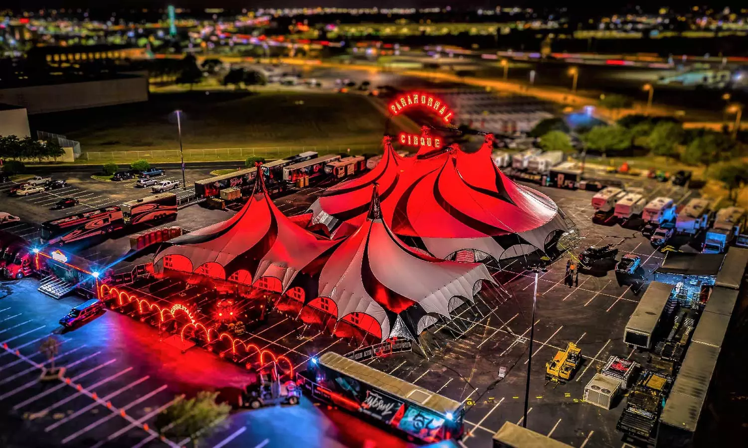 Paranormal Cirque (Up to 30% Off)
