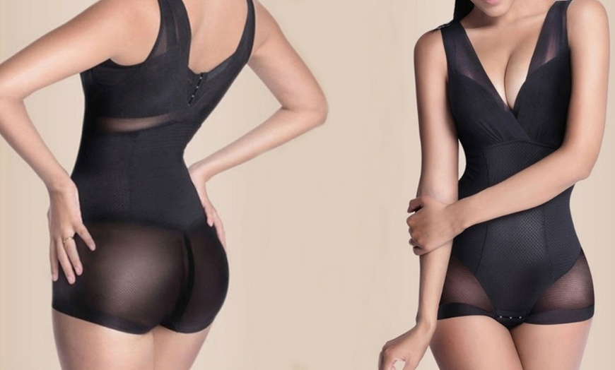 Image 2: Slimming and Shaping Bodysuit
