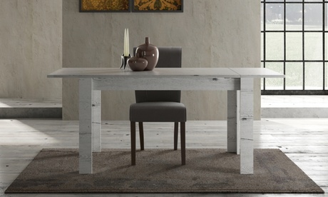 Tavolo allungabile Sax TFT Furniture, disponibile in 2 colori