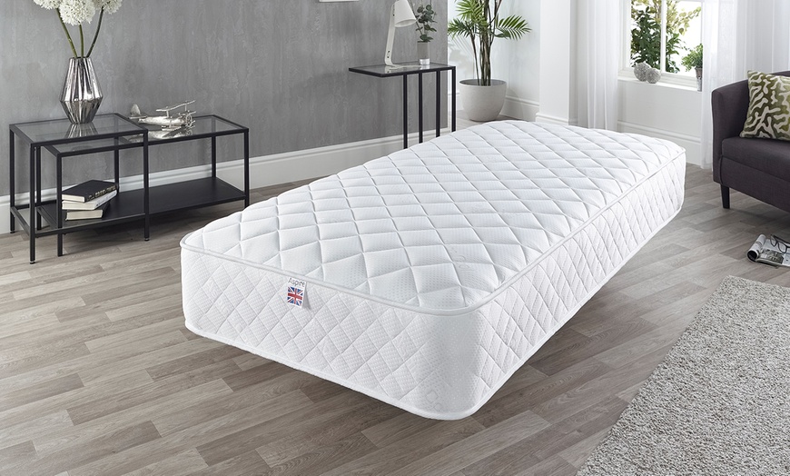 Image 1: Aspire Double Comfort Eco Mattress