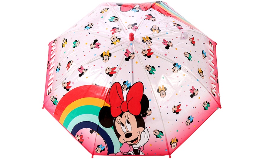 Image 101: Kids Licensed Umbrella 