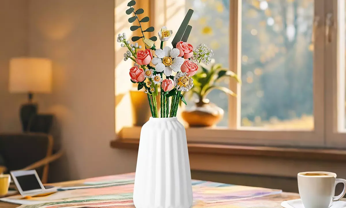 Baustein-Blumenstrauß „Wildflower“