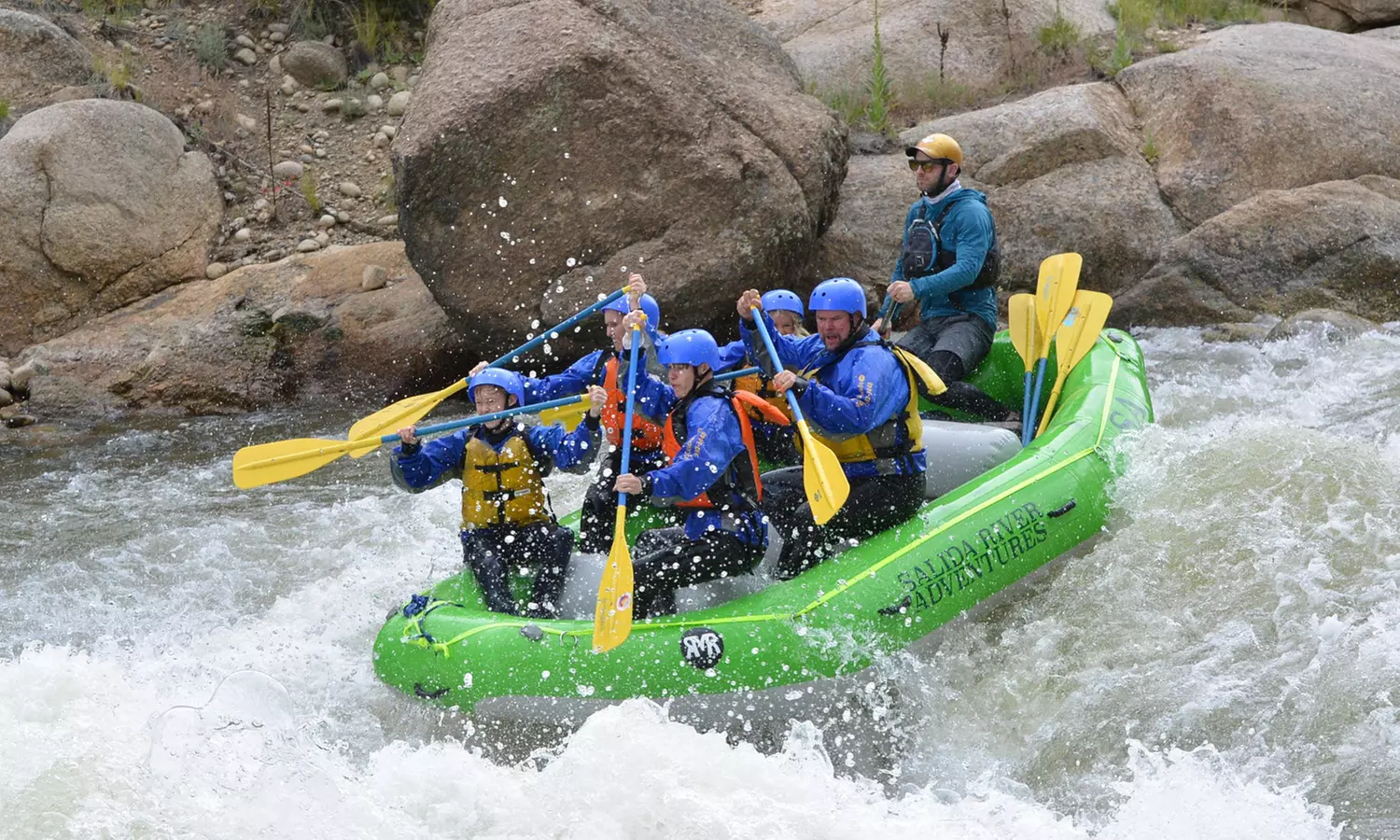 Up to 19% Off Whitewater Rafting Trip - Salida River Adventures