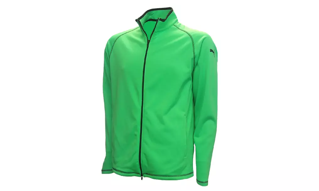 PUMA Golf Men's Member Full-Zip Fleece Jacket (S-2XL) - Second Medium