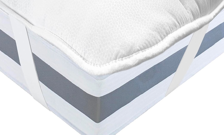 Image 3: Surmatelas pour lit double