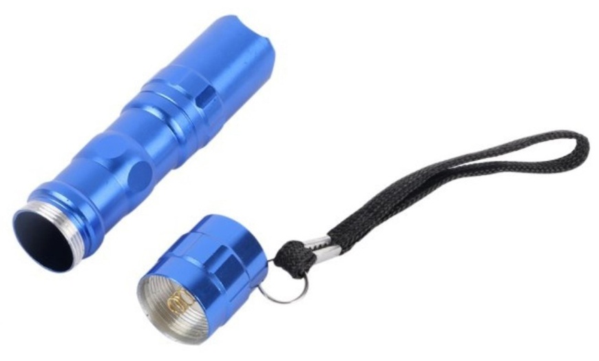 Image 8: Mini Torch Key Ring 