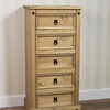 Image 10: Corona Solid Pine Furniture