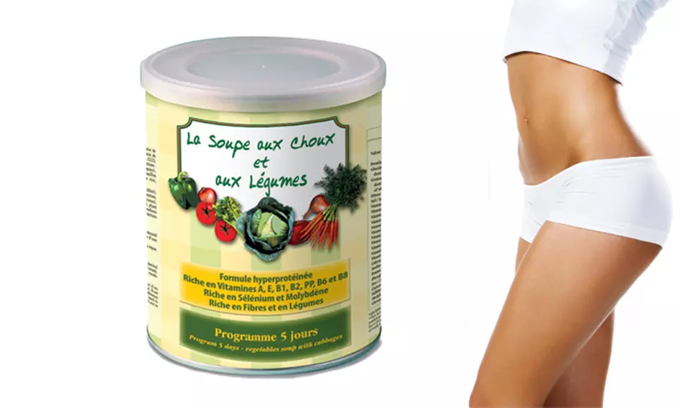 1, 2 ou 3 soupes au chou de 250g, effet minceur - Primary Image