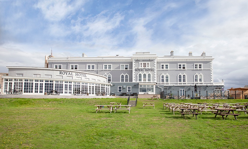 Image 19: Afternoon Tea with Optional Bubbly for Two or Four at The Royal Hotel