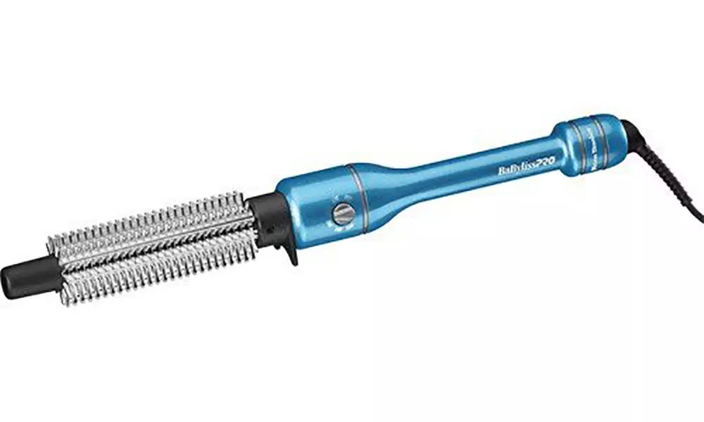 BaByliss Pro 1" or 3/4" Nano Titanium Thermal Brush Iron - Second Medium