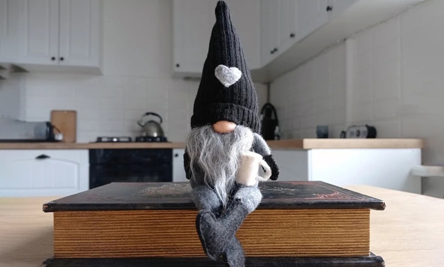 Image 5: Gnomes à café en feutre