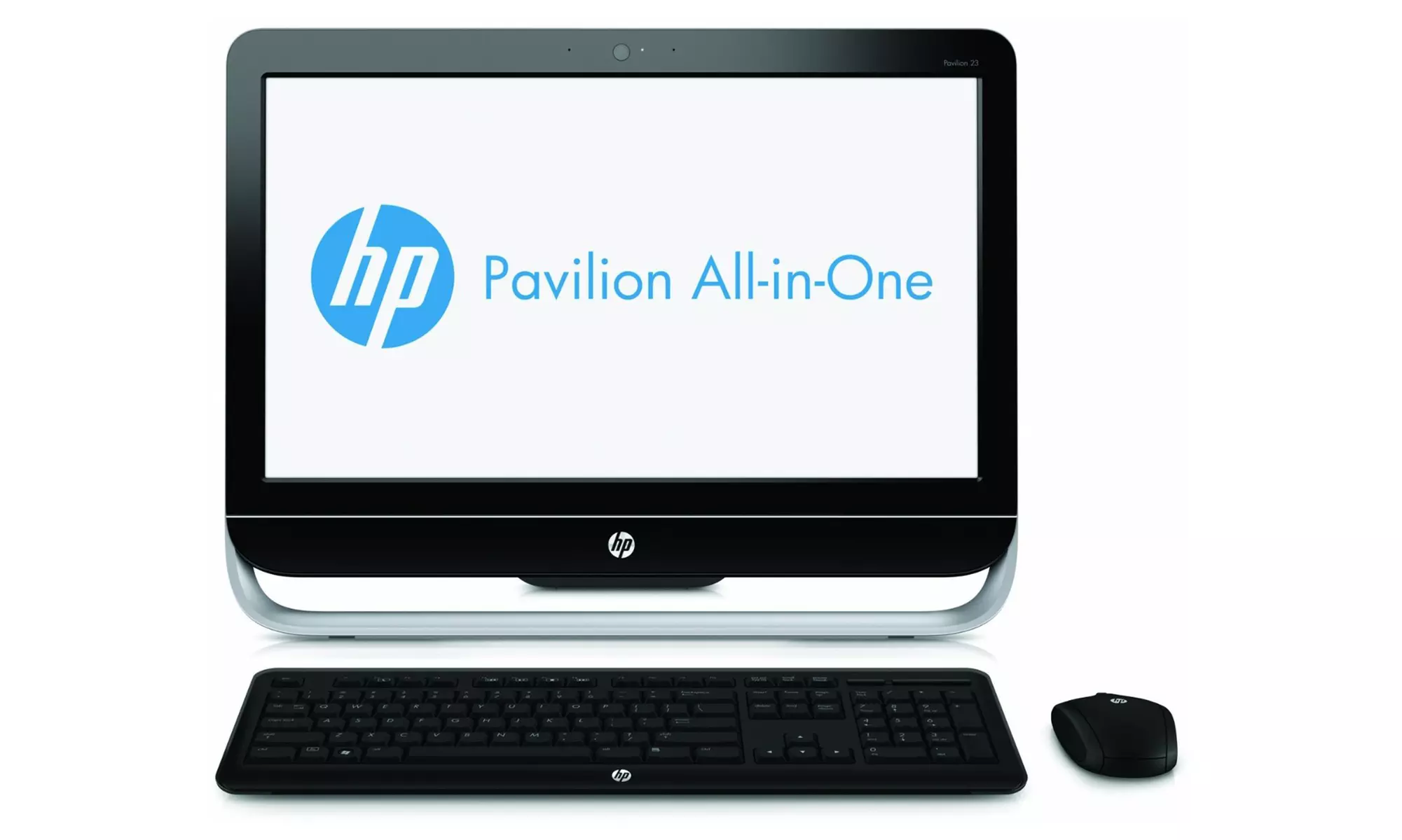 HP Pavilion 23" All-in-One PC with Intel Pentium G3220T Processor, 4GB RAM, and 1TB HDD (Manufacturer Refurbished) - Primary Image