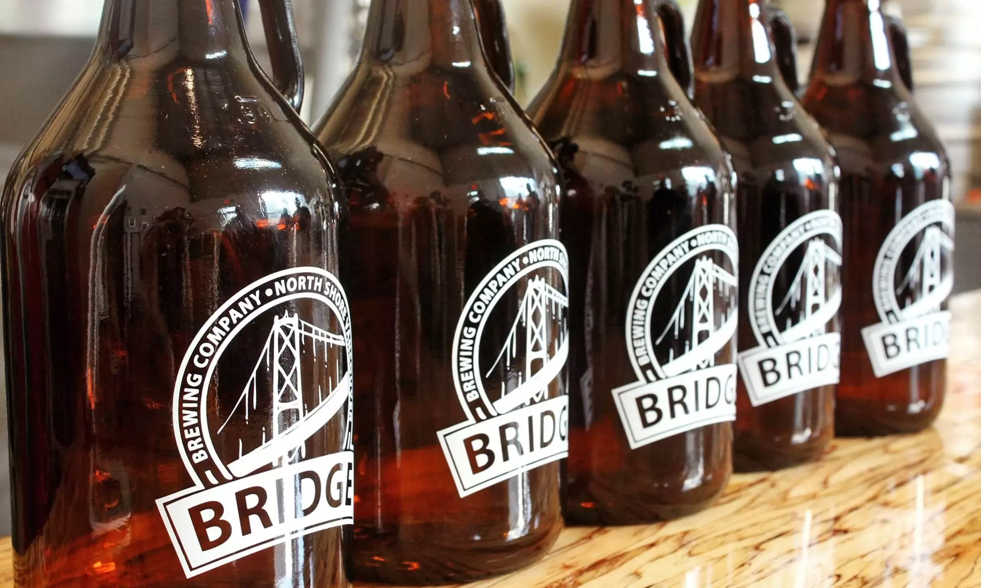 C$12 for Beer Tasting for Two or C$24 for Four with Souvenir 16 Oz. Glasses at Bridge Brewing Company - Primary Image