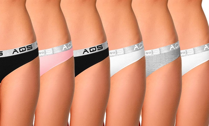 Image 5: 6-Pack AQS Bikinis