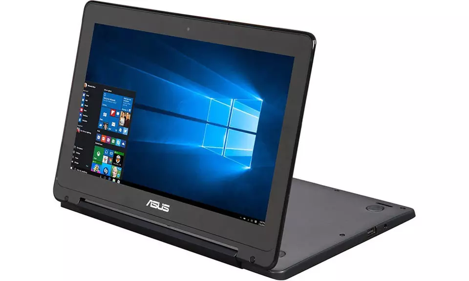 Asus Transformer Book 11.6" Flip 2-in-1 Laptop (Manufacturer Refurbished) - Primary Image
