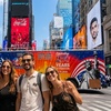Image 2: NYC Express Tour: Famous Landmarks, Times Square, & More in 75 Mins