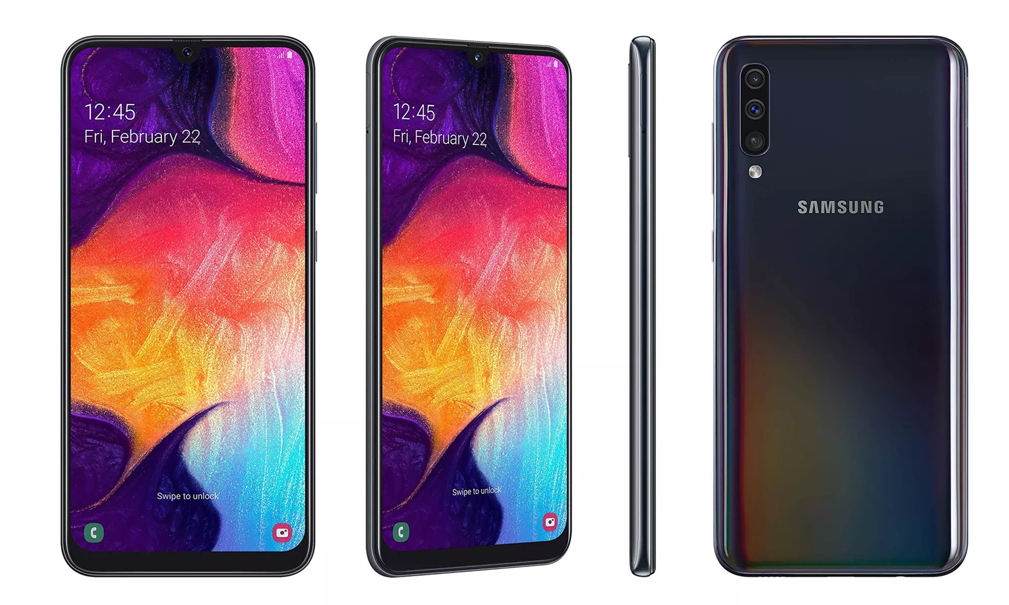 Samsung Galaxy A50 nuevo 128 GB (envío gratuito) - Second Medium