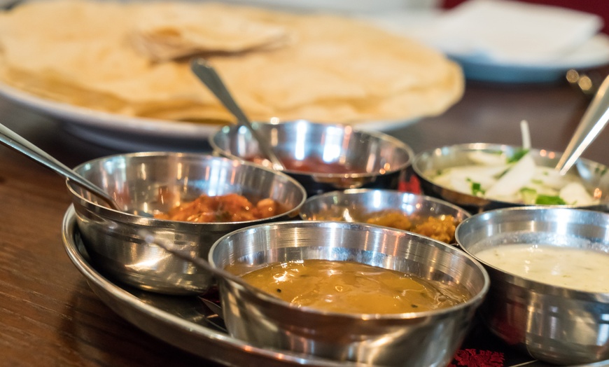 Image 5: Five-Course Indian Meal for Two