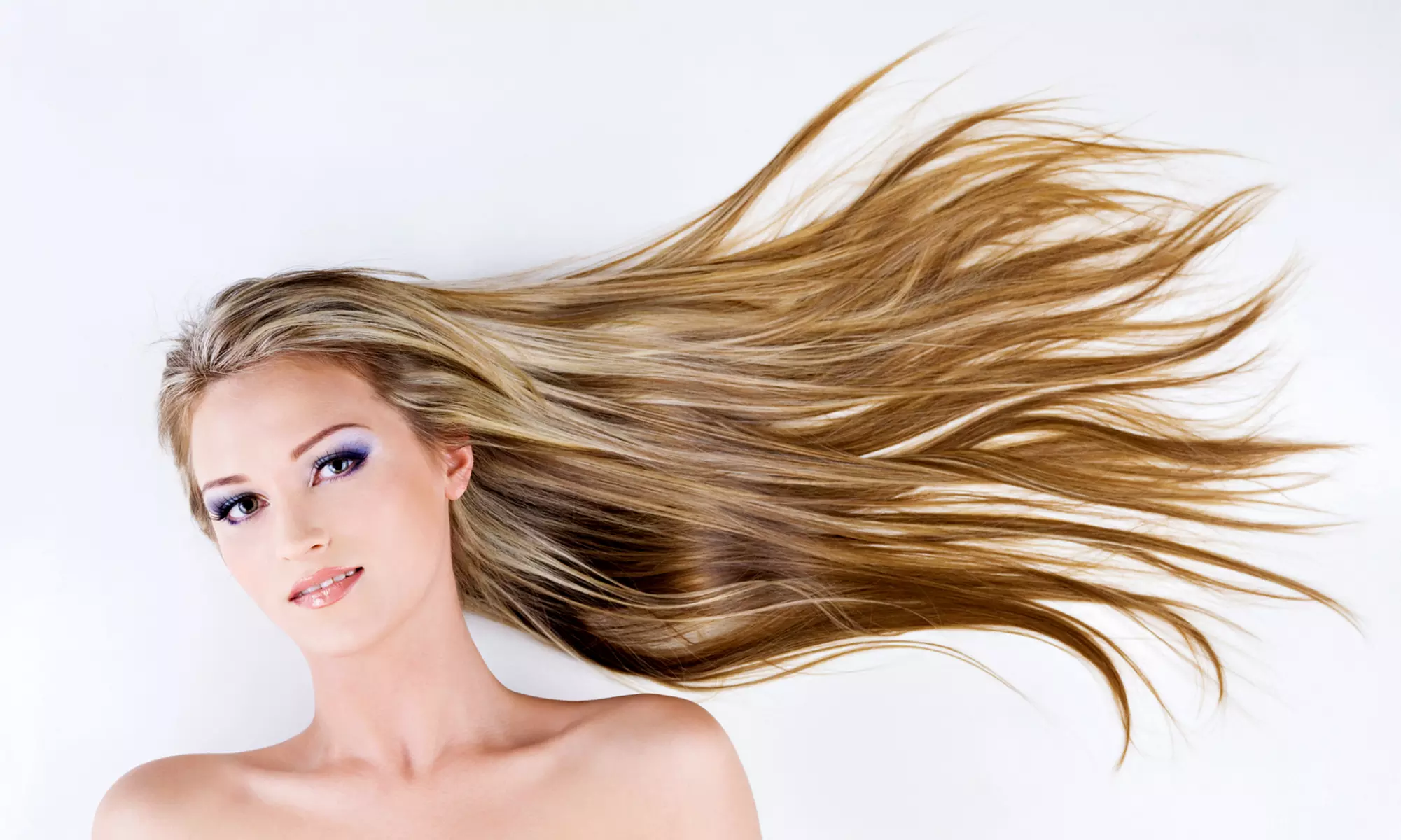 Blow-Dry Style with All-Over Color or Full or Partial Highlights at Salon Posh - Kim Cocozzella (Up to 58% Off) - Primary Image