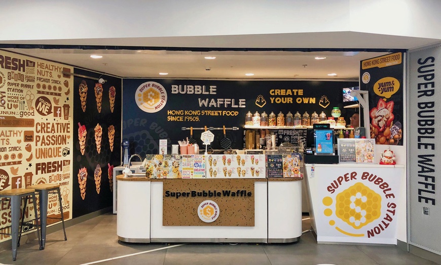 Image 3: Bubble Waffle and Milkshake, Bullring