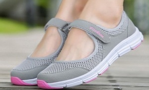 Women's Breathable Sneakers Sport Trainers