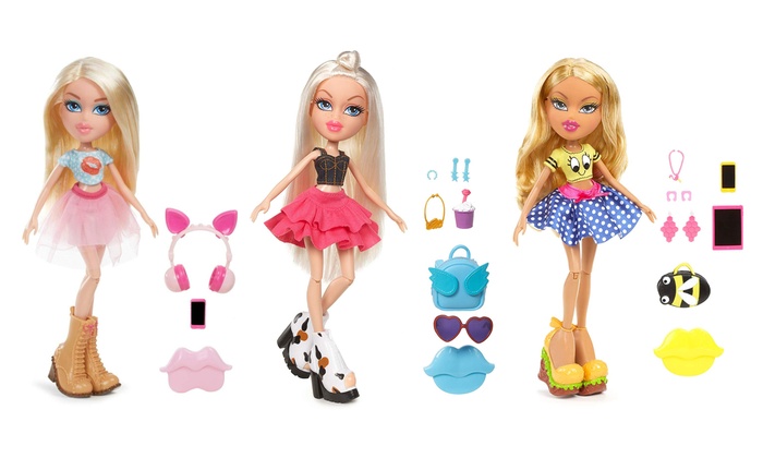 muñecas bratz