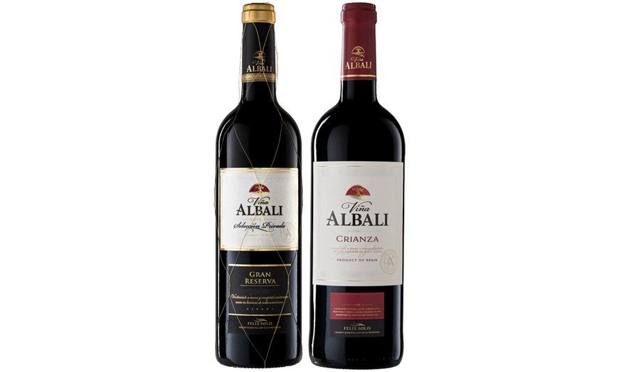 Image 1: Vin Viña Albali Gran Reserva